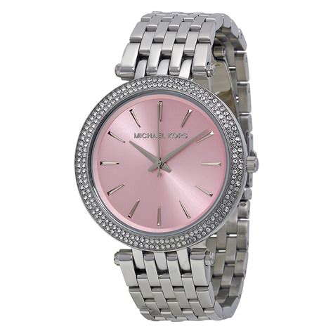 michael kors darci watch pink face|Michael Kors darci blue.